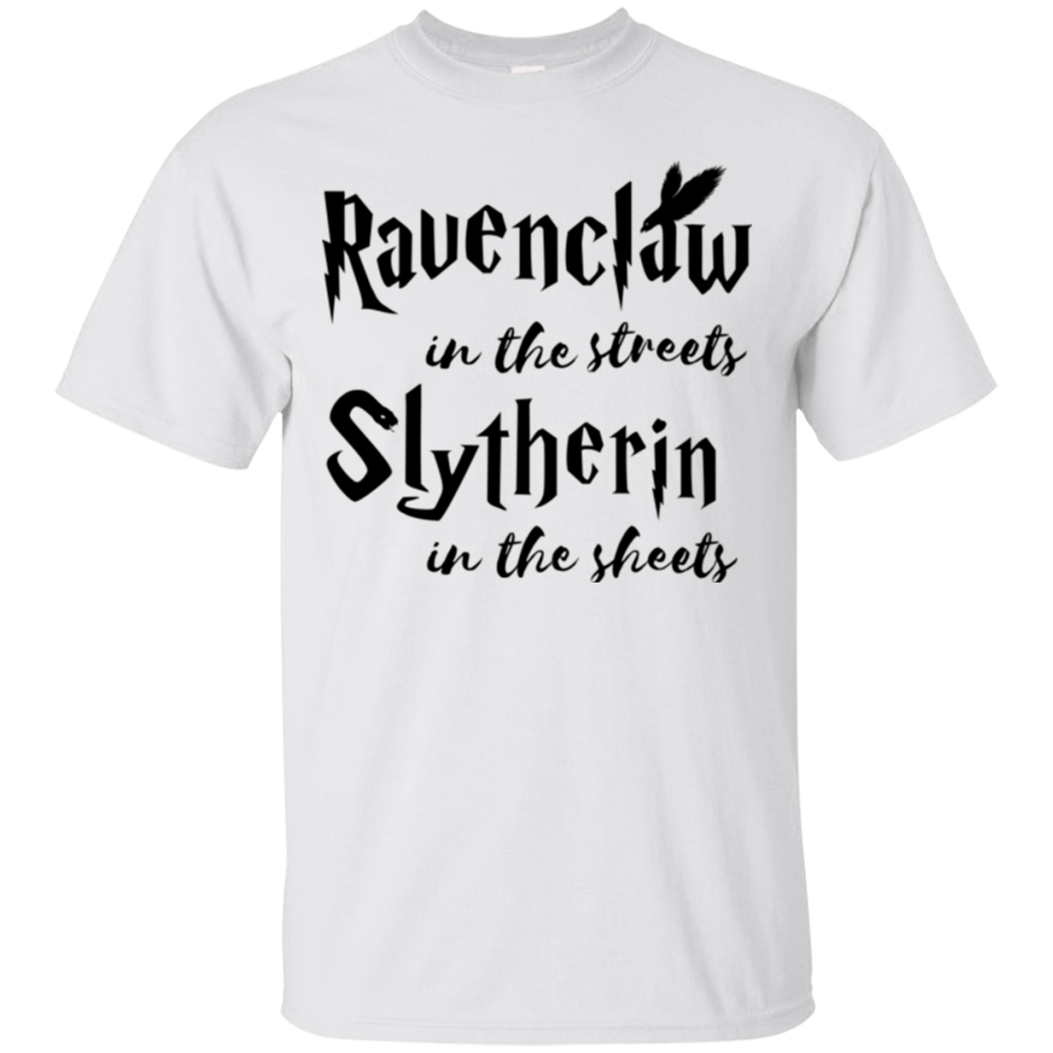 T-Shirts White / Small Ravenclaw Streets T-Shirt