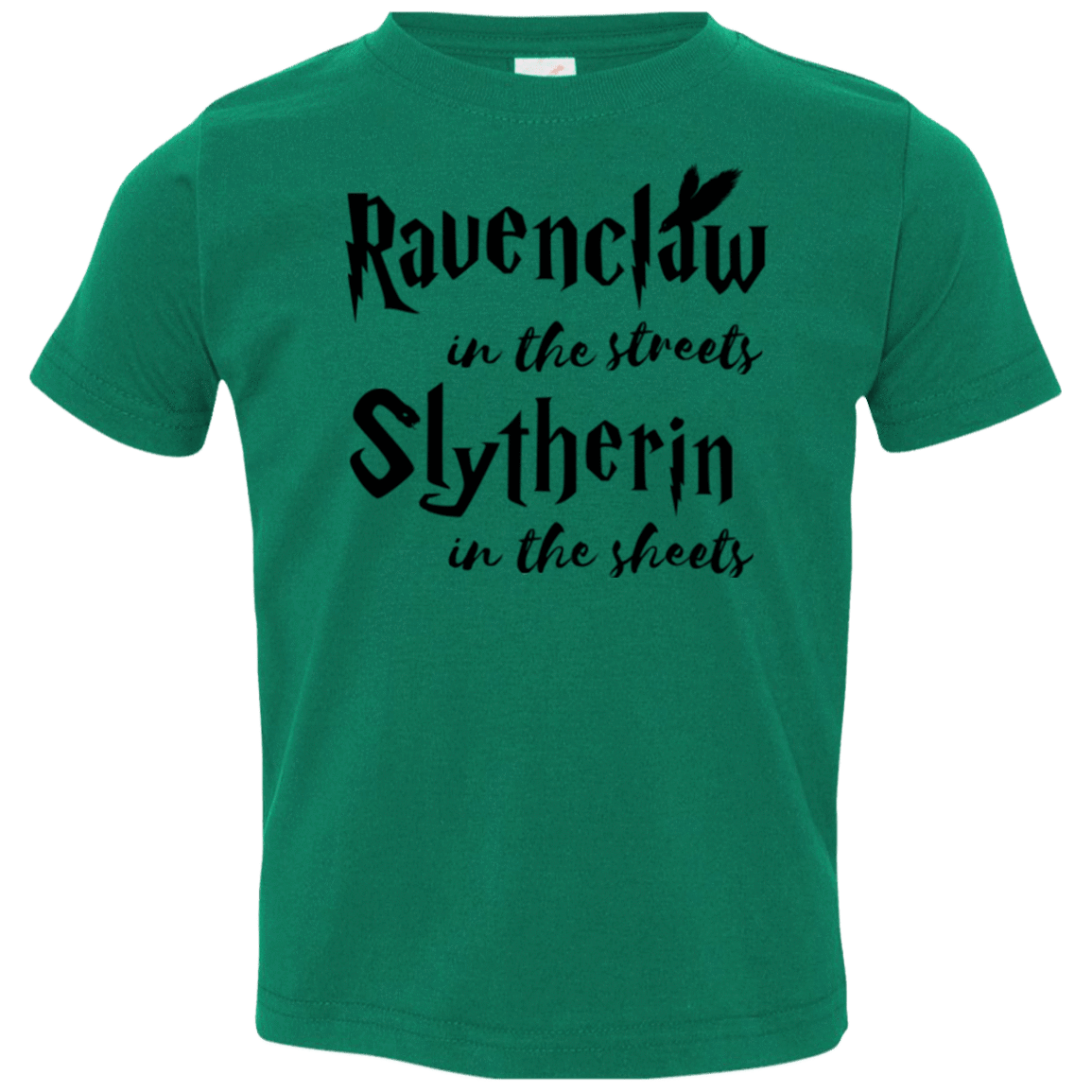 T-Shirts Kelly / 2T Ravenclaw Streets Toddler Premium T-Shirt