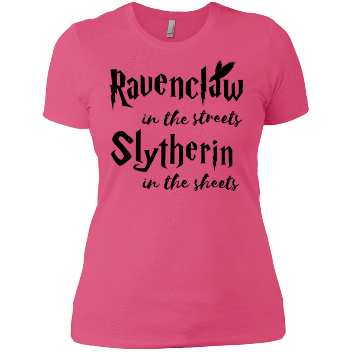 T-Shirts Hot Pink / X-Small Ravenclaw Streets Women's Premium T-Shirt