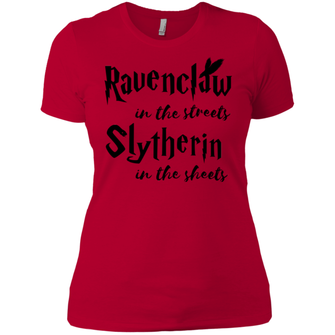 T-Shirts Red / X-Small Ravenclaw Streets Women's Premium T-Shirt