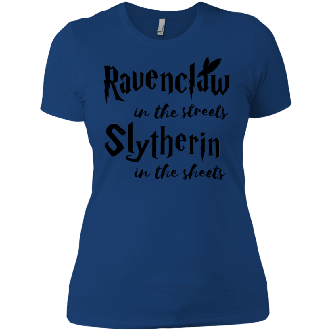 T-Shirts Royal / X-Small Ravenclaw Streets Women's Premium T-Shirt
