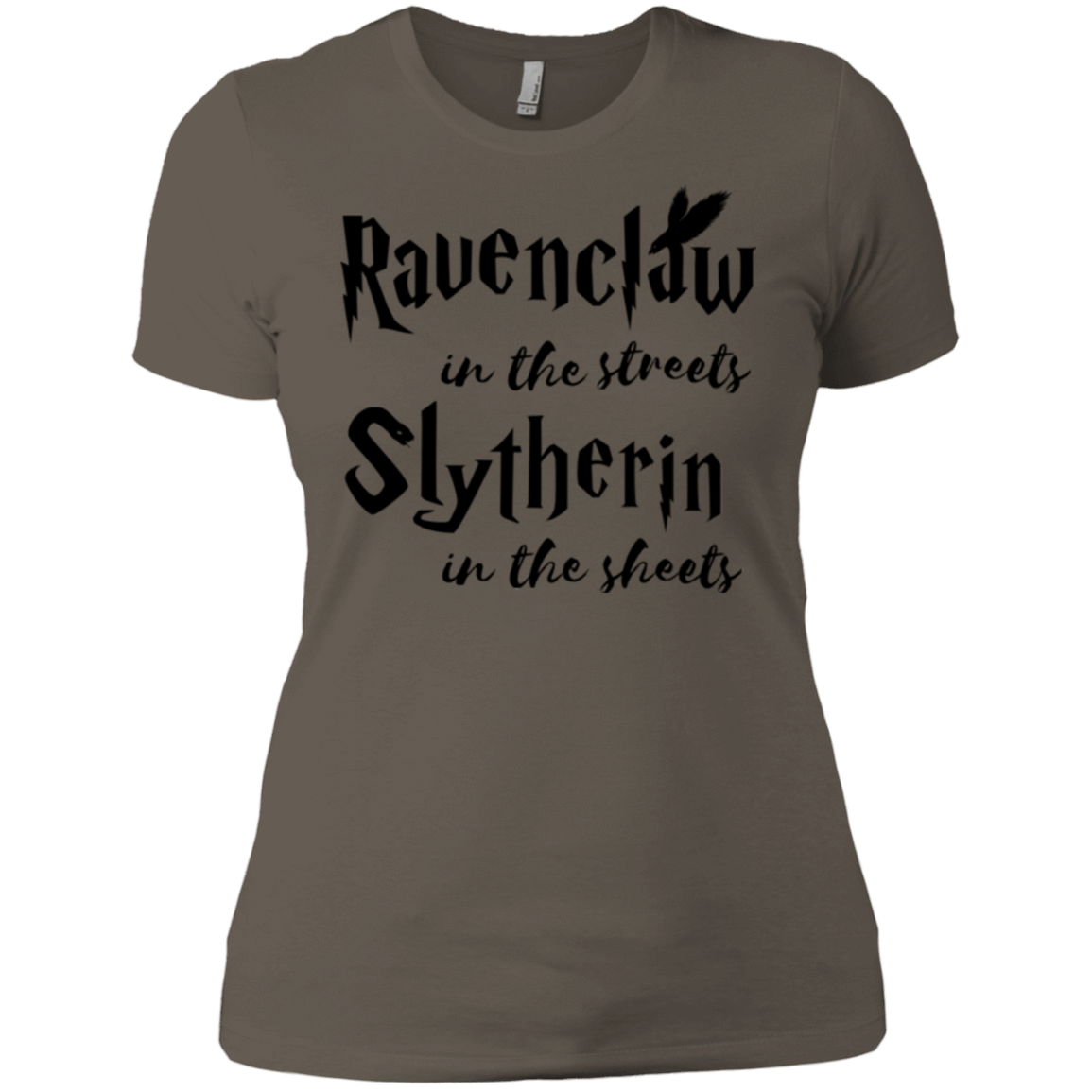 T-Shirts Warm Grey / X-Small Ravenclaw Streets Women's Premium T-Shirt