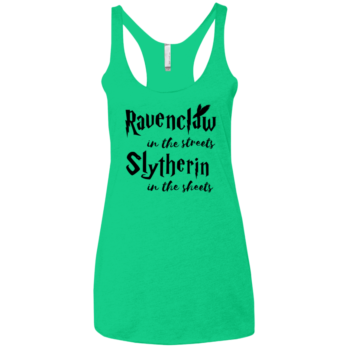 T-Shirts Envy / X-Small Ravenclaw Streets Women's Triblend Racerback Tank