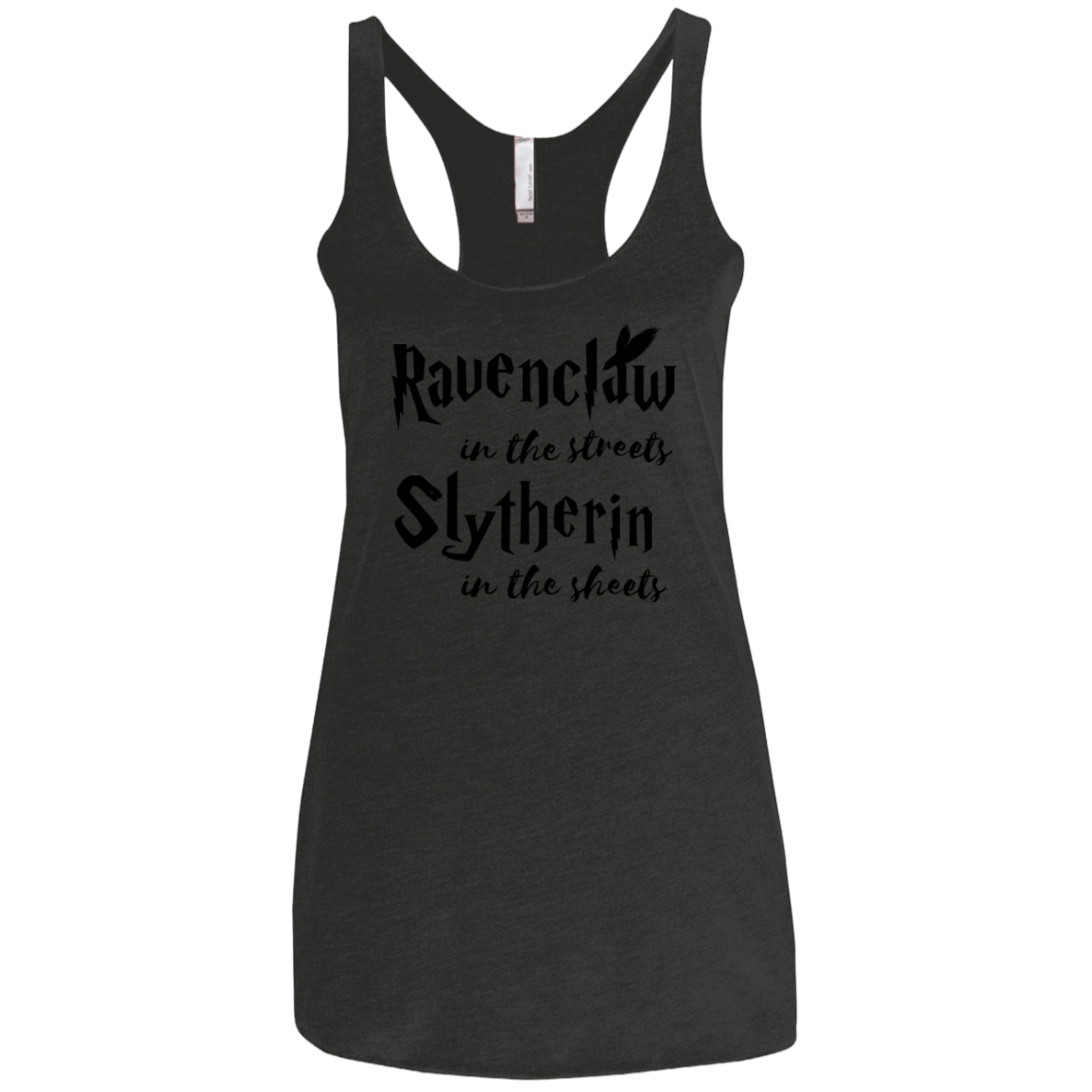 T-Shirts Vintage Black / X-Small Ravenclaw Streets Women's Triblend Racerback Tank
