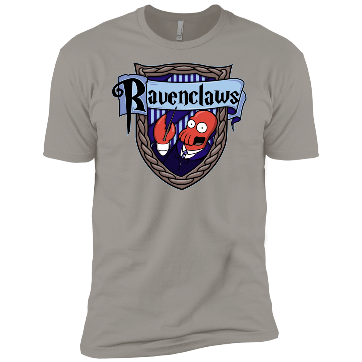 T-Shirts Light Grey / YXS Ravenclaws Boys Premium T-Shirt