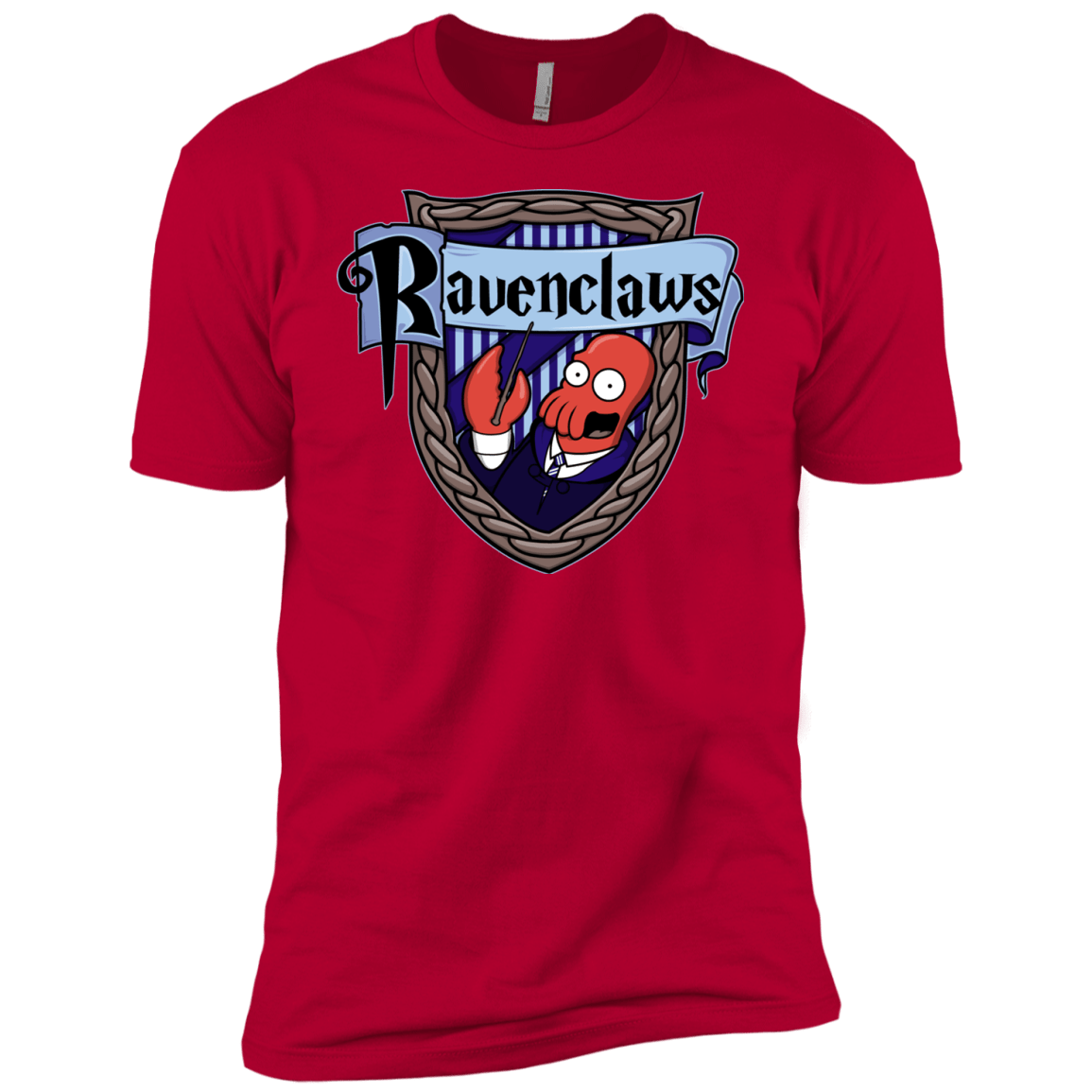 T-Shirts Red / YXS Ravenclaws Boys Premium T-Shirt