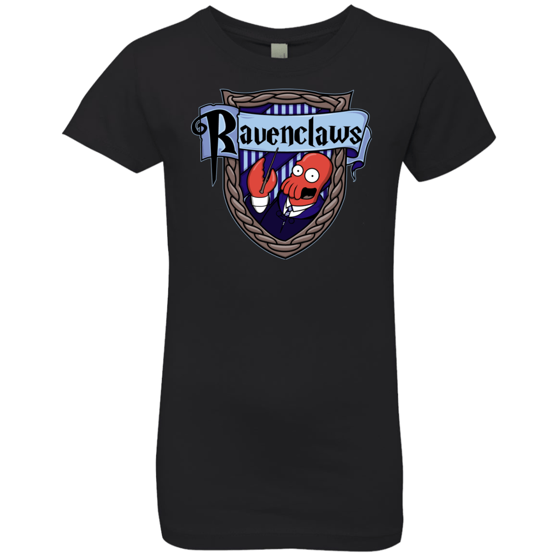 T-Shirts Black / YXS Ravenclaws Girls Premium T-Shirt