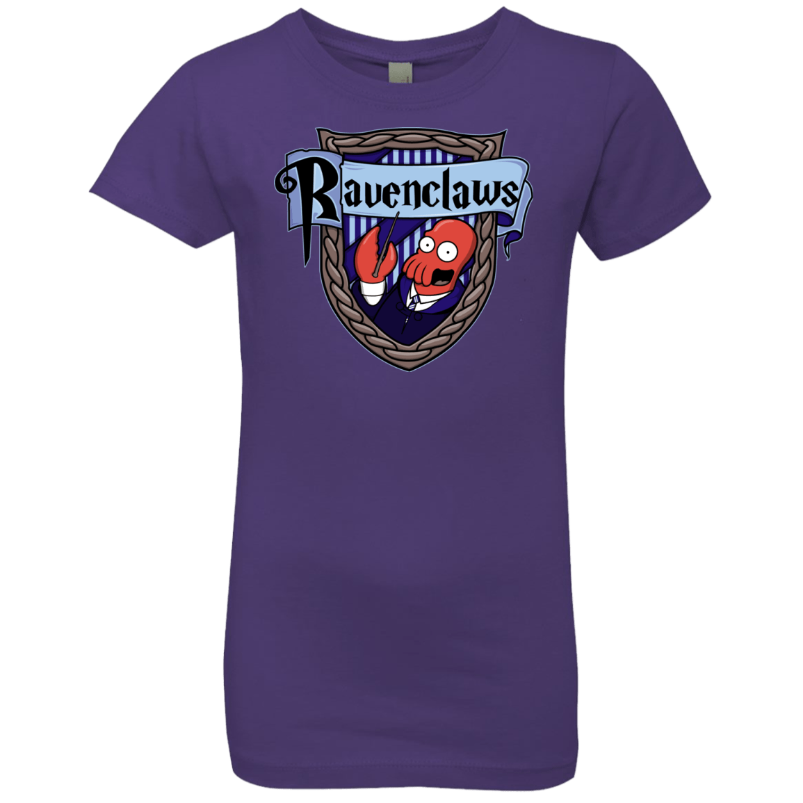 T-Shirts Purple Rush / YXS Ravenclaws Girls Premium T-Shirt