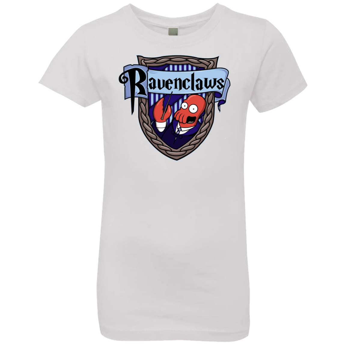 T-Shirts White / YXS Ravenclaws Girls Premium T-Shirt