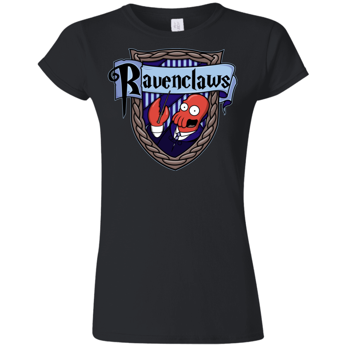 T-Shirts Black / S Ravenclaws Junior Slimmer-Fit T-Shirt