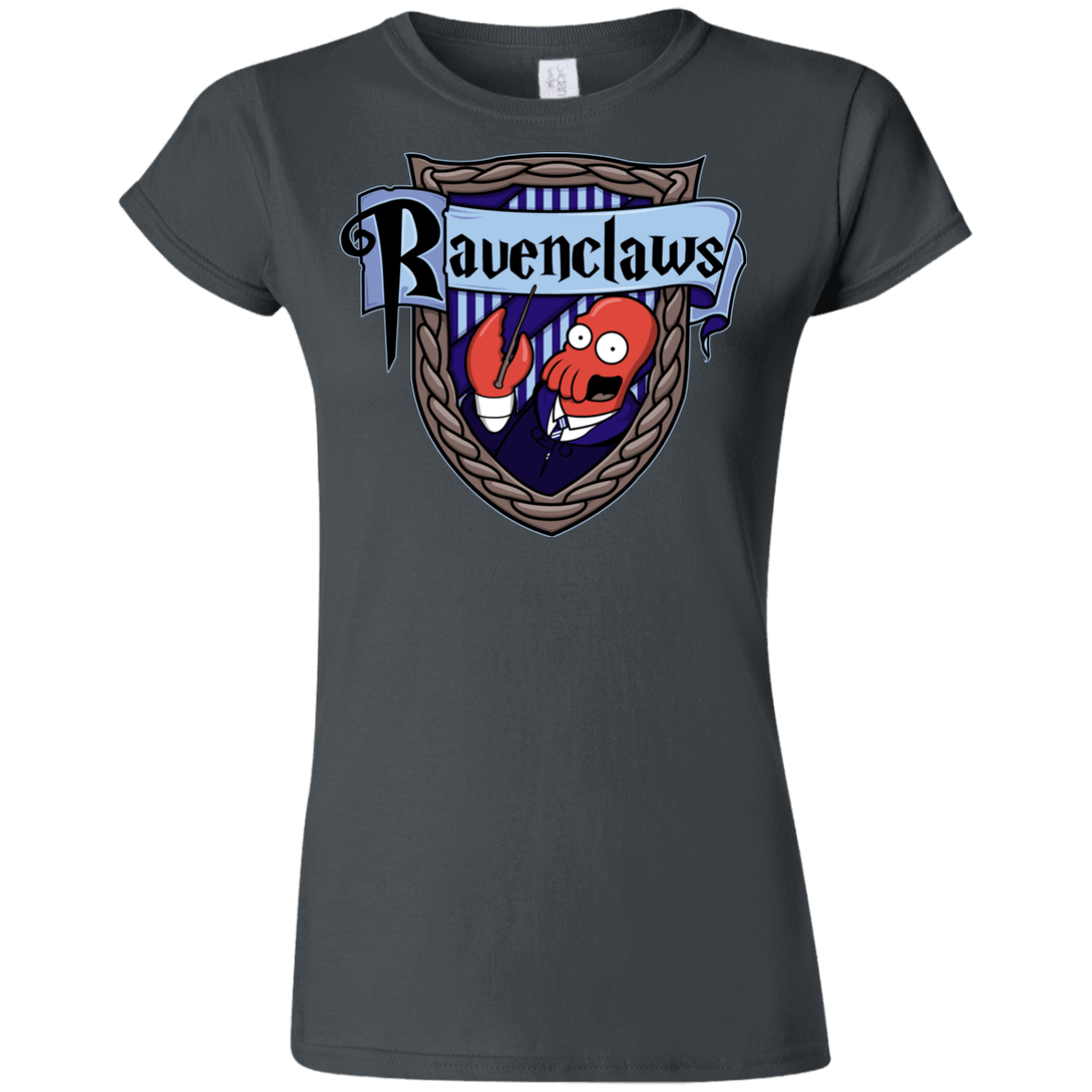 T-Shirts Charcoal / S Ravenclaws Junior Slimmer-Fit T-Shirt