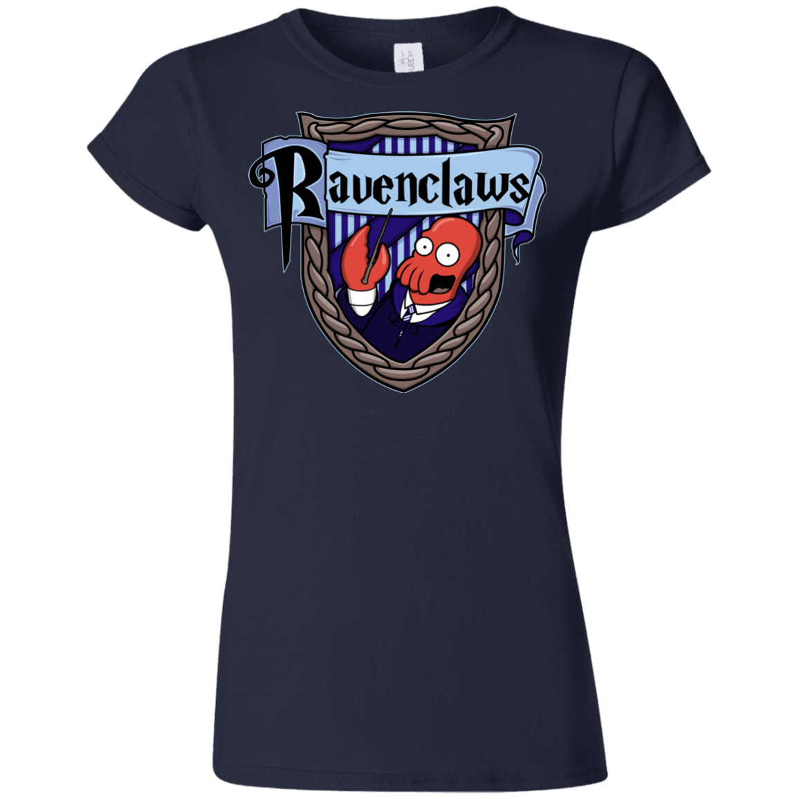 T-Shirts Navy / S Ravenclaws Junior Slimmer-Fit T-Shirt