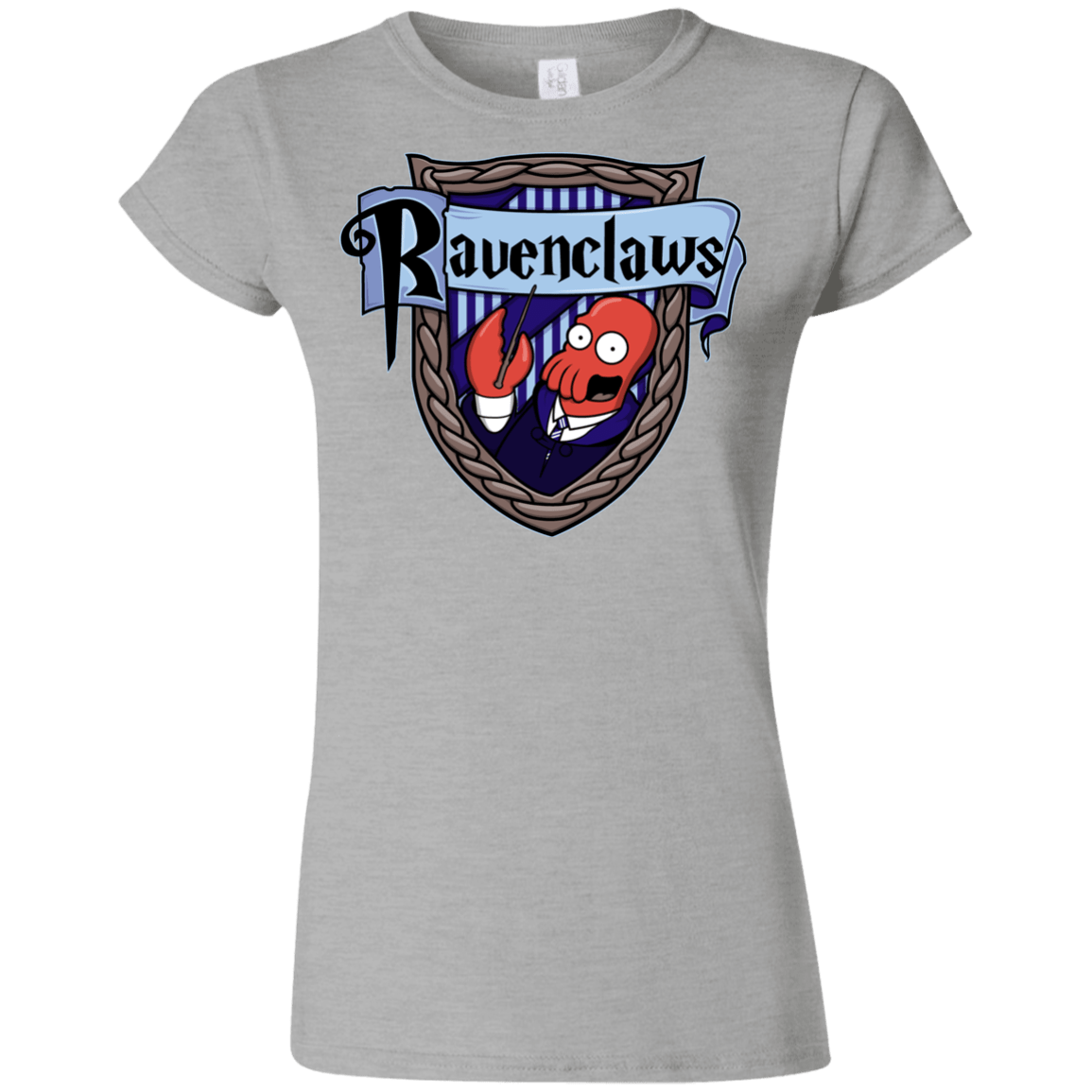 T-Shirts Sport Grey / S Ravenclaws Junior Slimmer-Fit T-Shirt