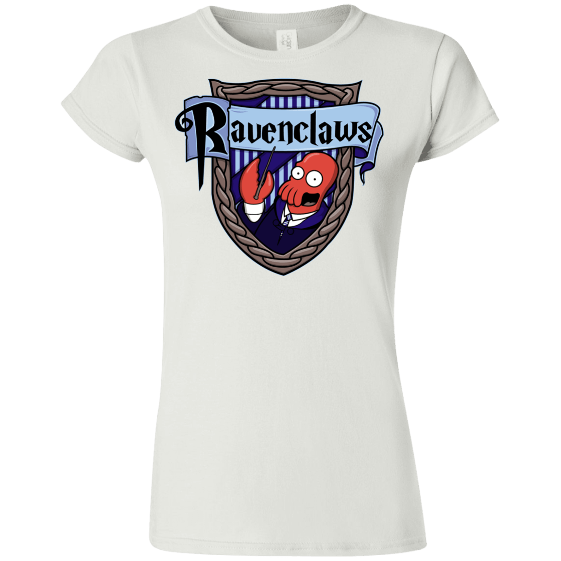 T-Shirts White / S Ravenclaws Junior Slimmer-Fit T-Shirt