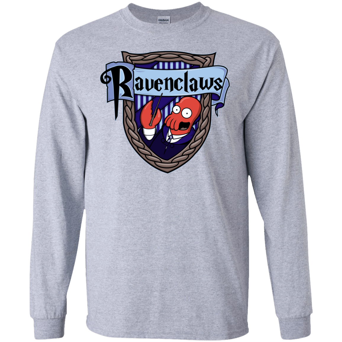 T-Shirts Sport Grey / S Ravenclaws Men's Long Sleeve T-Shirt
