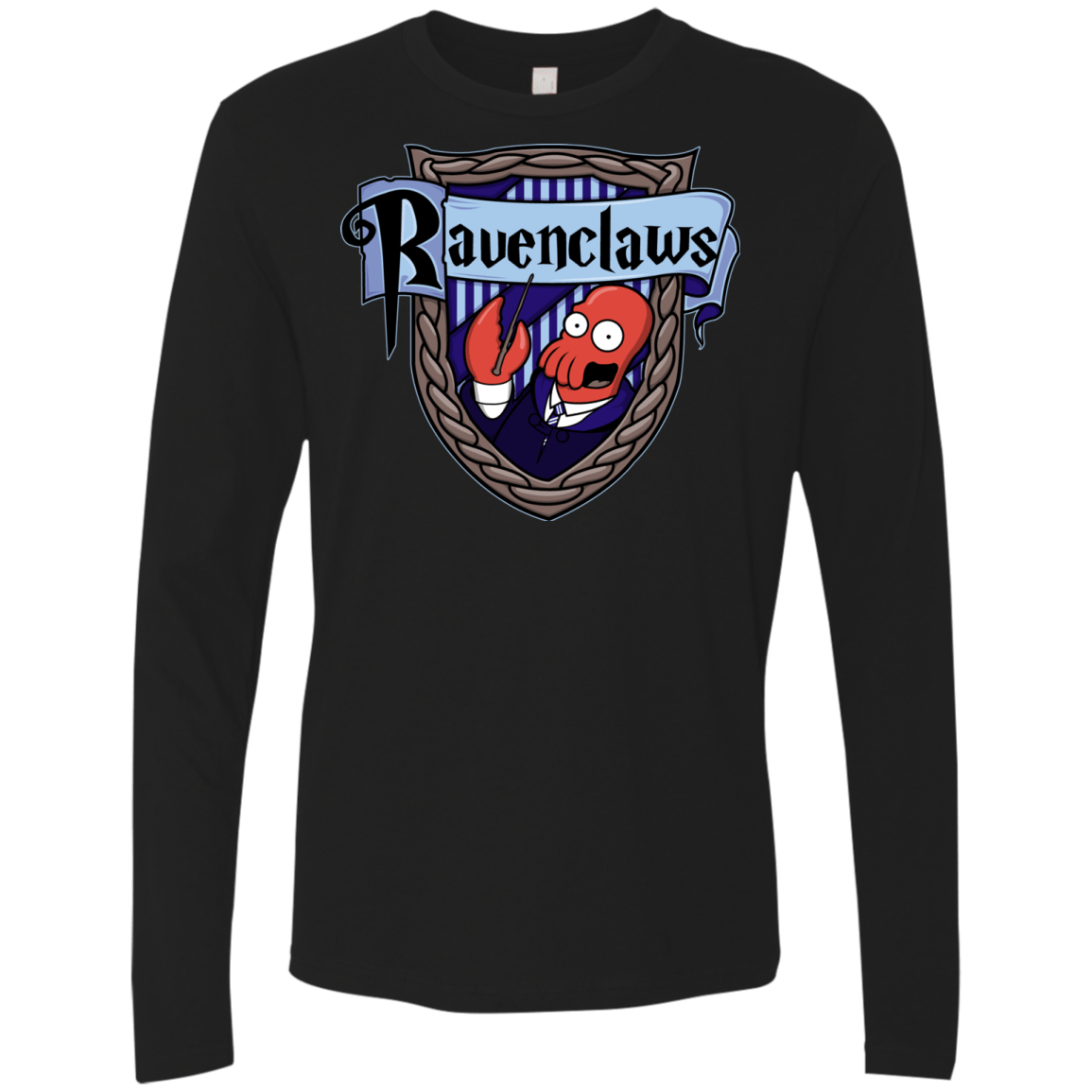 T-Shirts Black / S Ravenclaws Men's Premium Long Sleeve