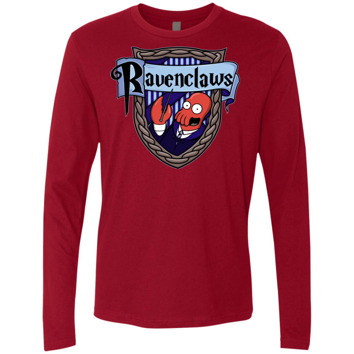 T-Shirts Cardinal / S Ravenclaws Men's Premium Long Sleeve