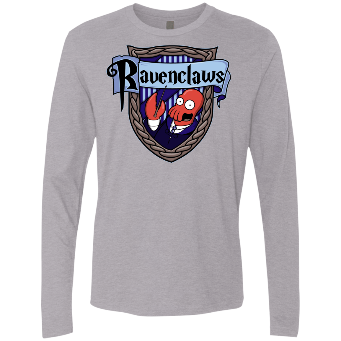 T-Shirts Heather Grey / S Ravenclaws Men's Premium Long Sleeve