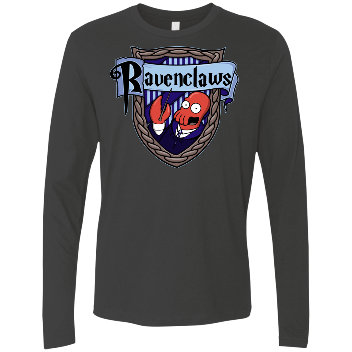 T-Shirts Heavy Metal / S Ravenclaws Men's Premium Long Sleeve
