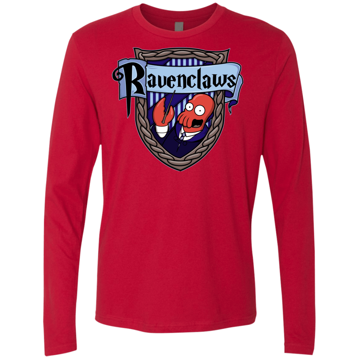 T-Shirts Red / S Ravenclaws Men's Premium Long Sleeve