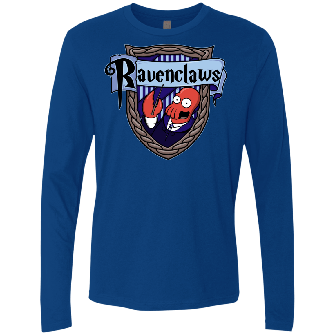 T-Shirts Royal / S Ravenclaws Men's Premium Long Sleeve