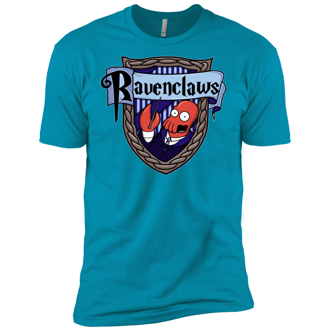 T-Shirts Turquoise / X-Small Ravenclaws Men's Premium T-Shirt