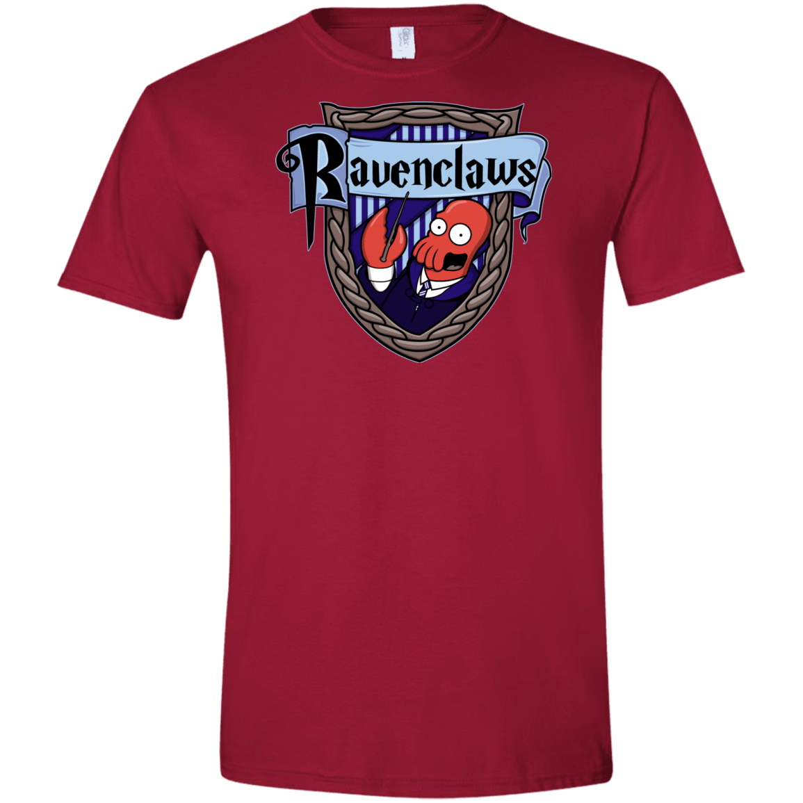 T-Shirts Cardinal Red / S Ravenclaws Men's Semi-Fitted Softstyle