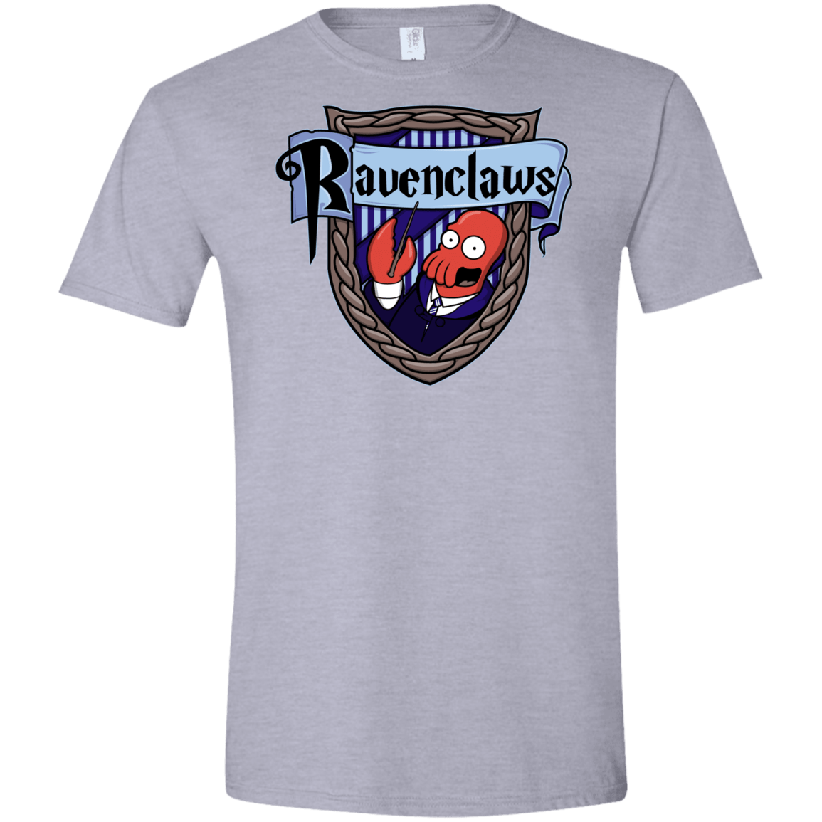 T-Shirts Sport Grey / X-Small Ravenclaws Men's Semi-Fitted Softstyle