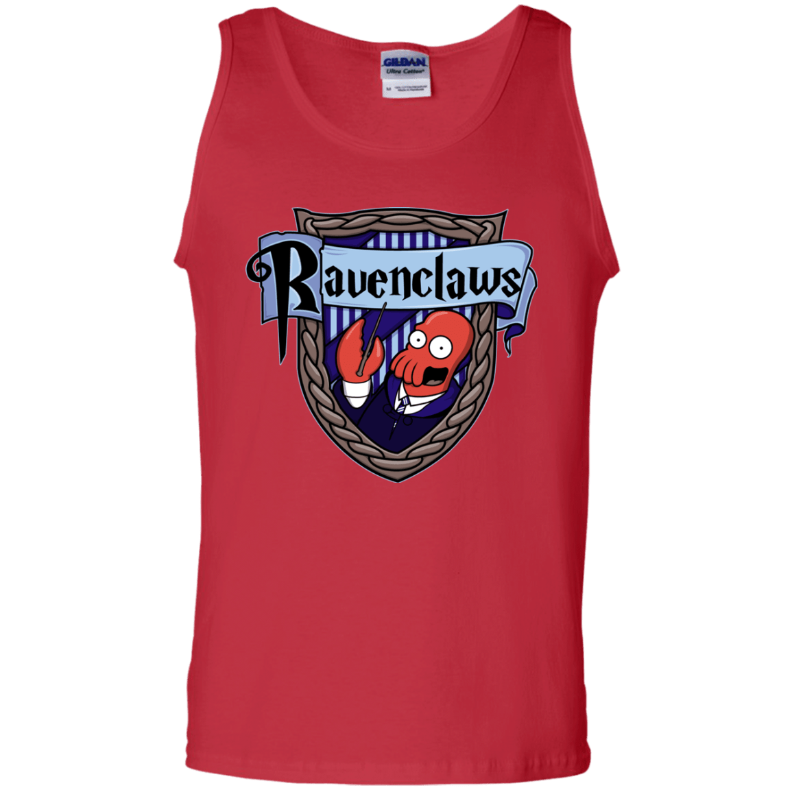 T-Shirts Red / S Ravenclaws Men's Tank Top