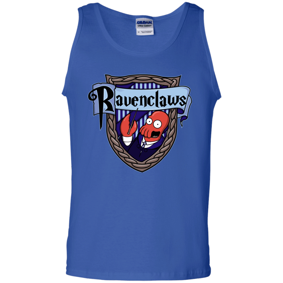 T-Shirts Royal / S Ravenclaws Men's Tank Top