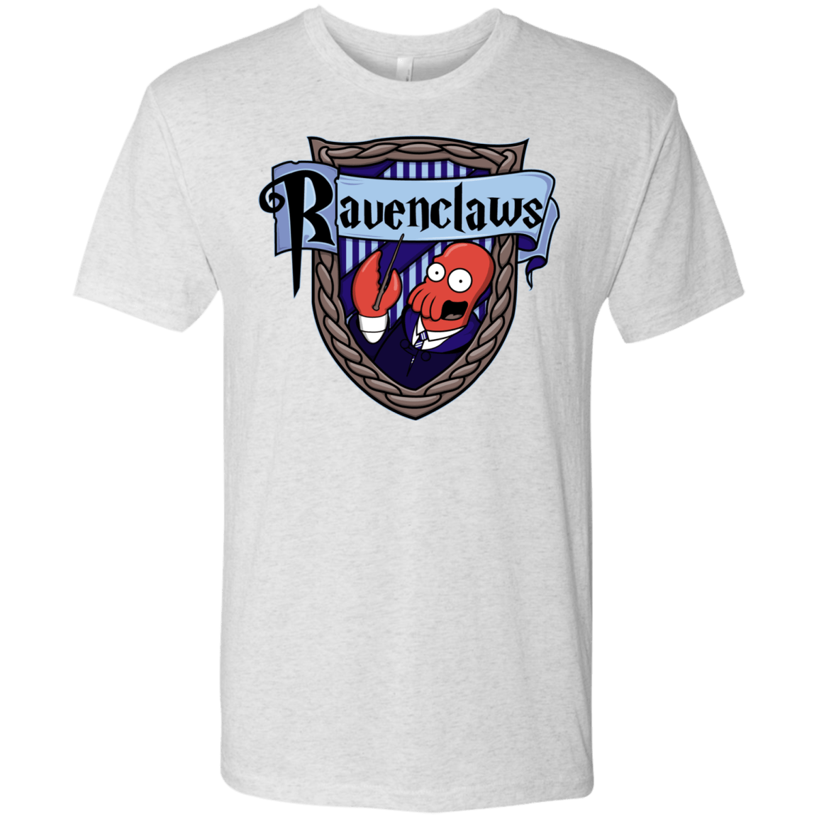 T-Shirts Heather White / S Ravenclaws Men's Triblend T-Shirt