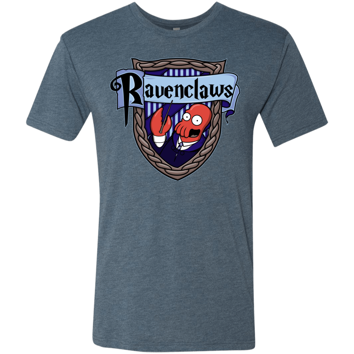 T-Shirts Indigo / S Ravenclaws Men's Triblend T-Shirt