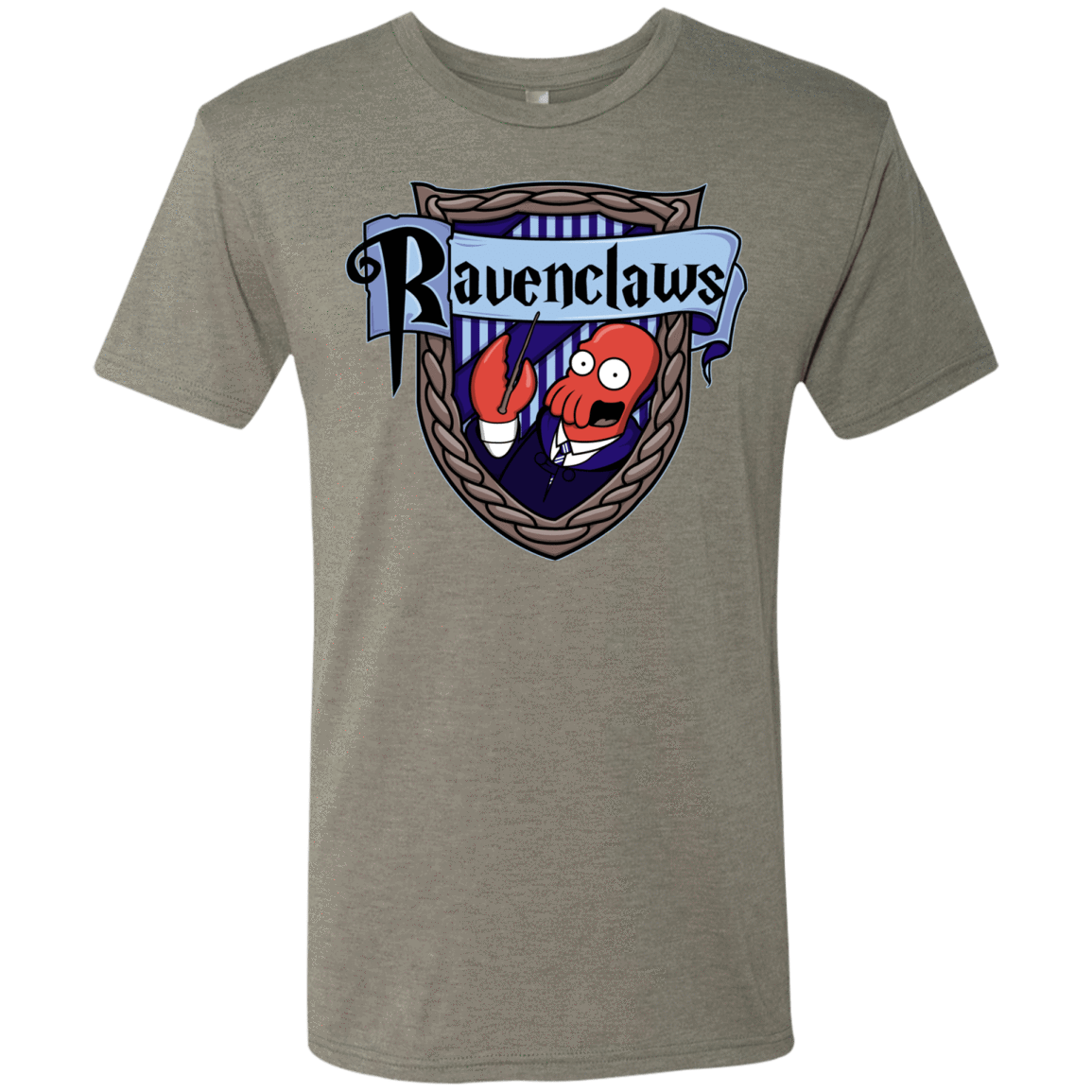 T-Shirts Venetian Grey / S Ravenclaws Men's Triblend T-Shirt