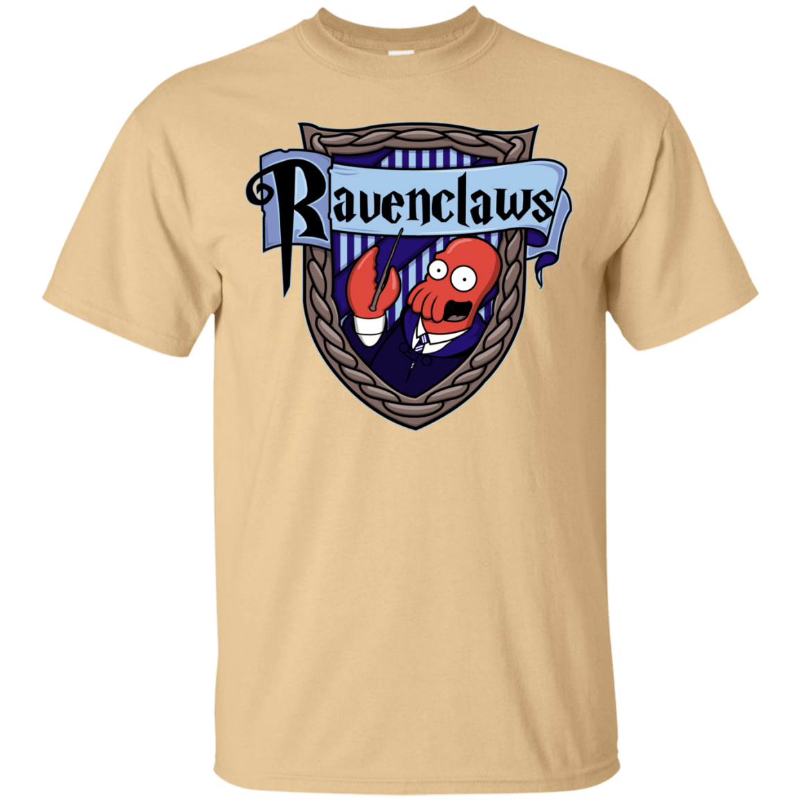 T-Shirts Vegas Gold / S Ravenclaws T-Shirt