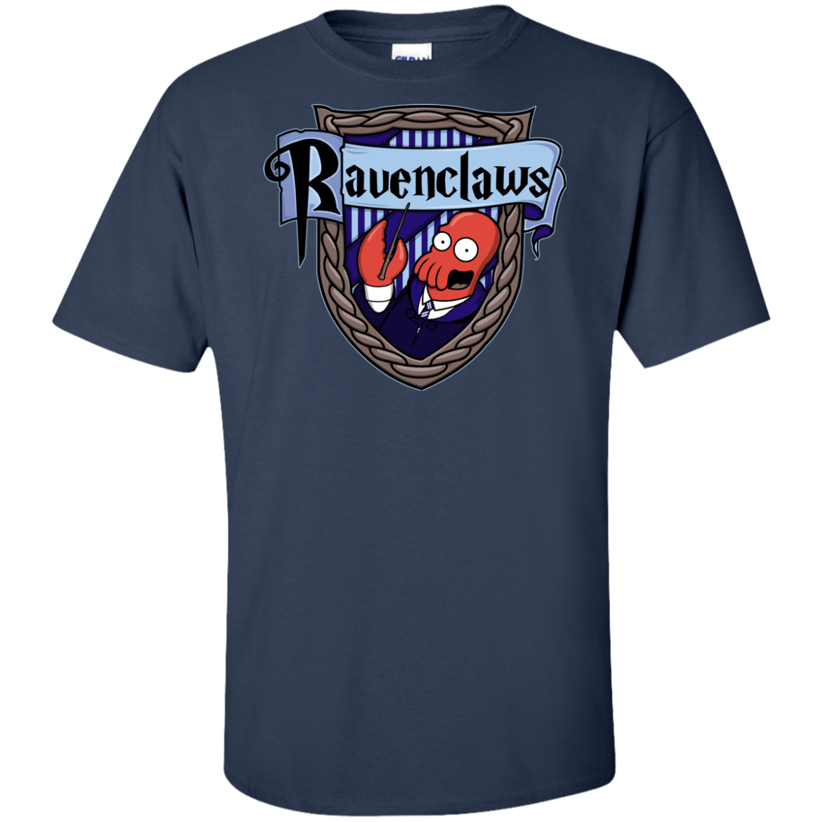 T-Shirts Navy / XLT Ravenclaws Tall T-Shirt