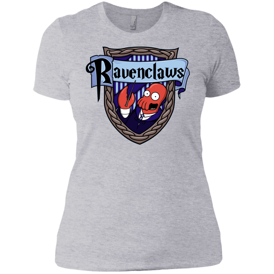 T-Shirts Heather Grey / X-Small Ravenclaws Women's Premium T-Shirt