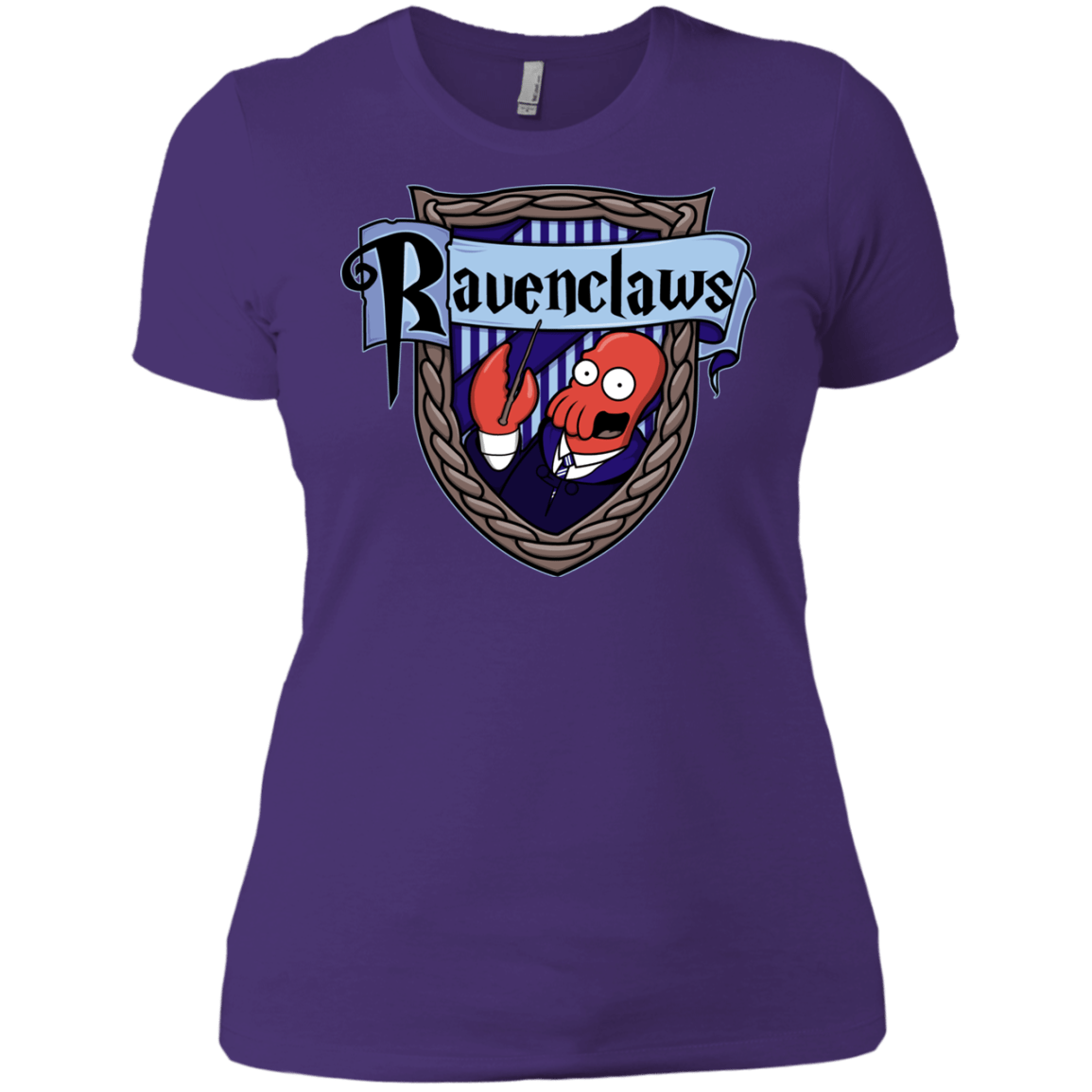 T-Shirts Purple Rush/ / X-Small Ravenclaws Women's Premium T-Shirt