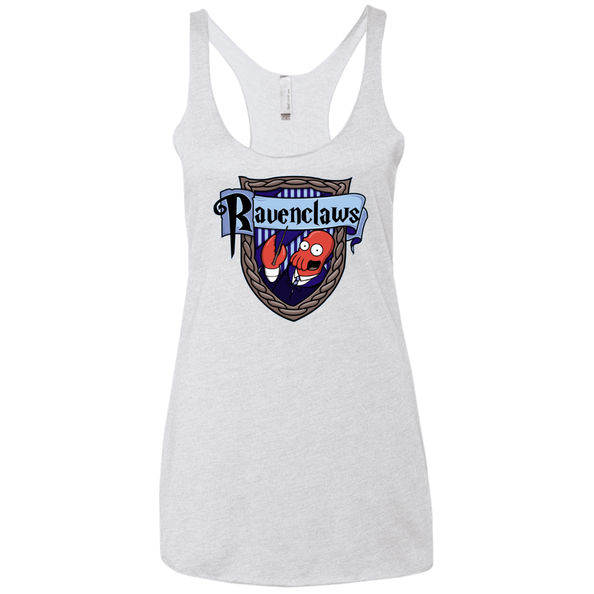 T-Shirts Heather White / X-Small Ravenclaws Women's Triblend Racerback Tank