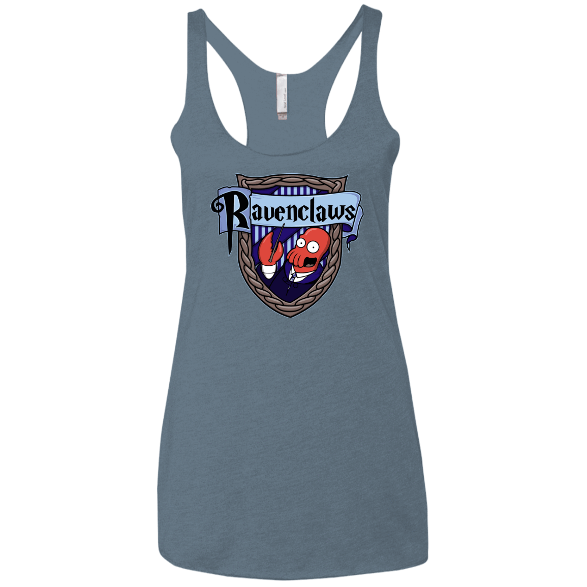 T-Shirts Indigo / X-Small Ravenclaws Women's Triblend Racerback Tank
