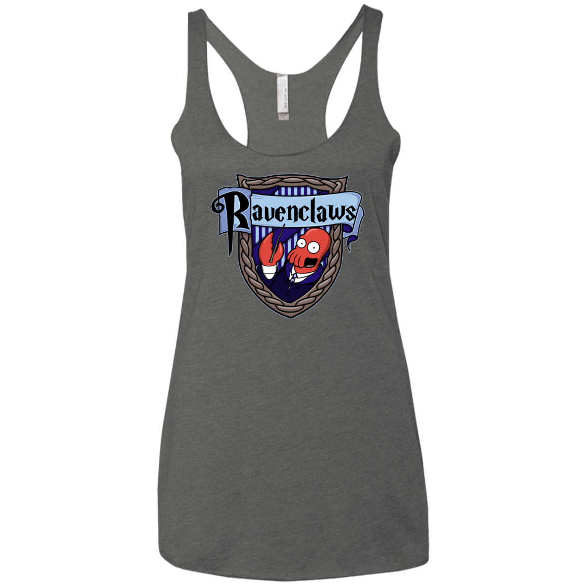 T-Shirts Premium Heather / X-Small Ravenclaws Women's Triblend Racerback Tank