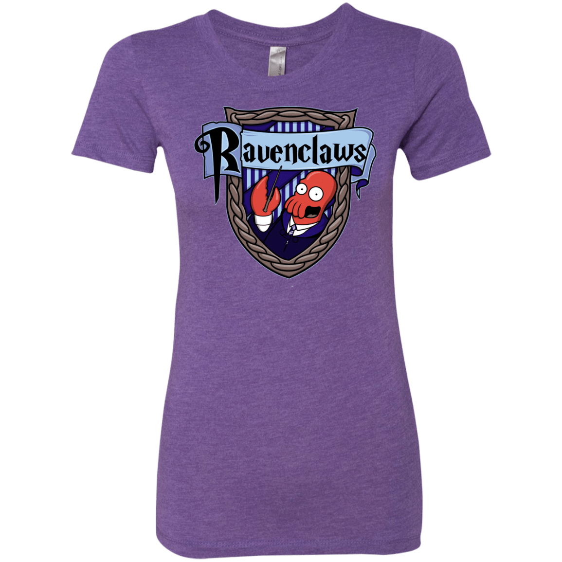 T-Shirts Purple Rush / S Ravenclaws Women's Triblend T-Shirt