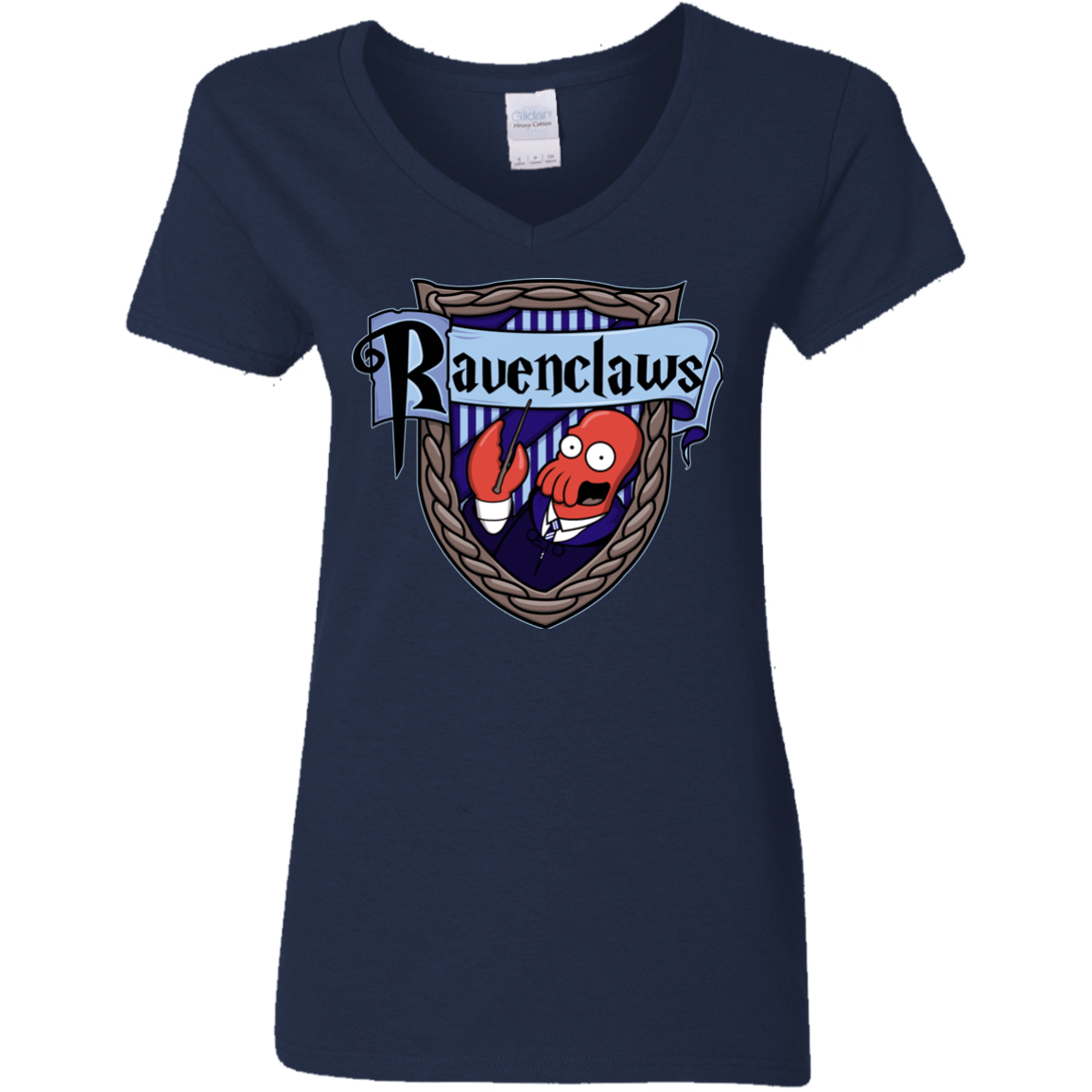 T-Shirts Navy / S Ravenclaws Women's V-Neck T-Shirt