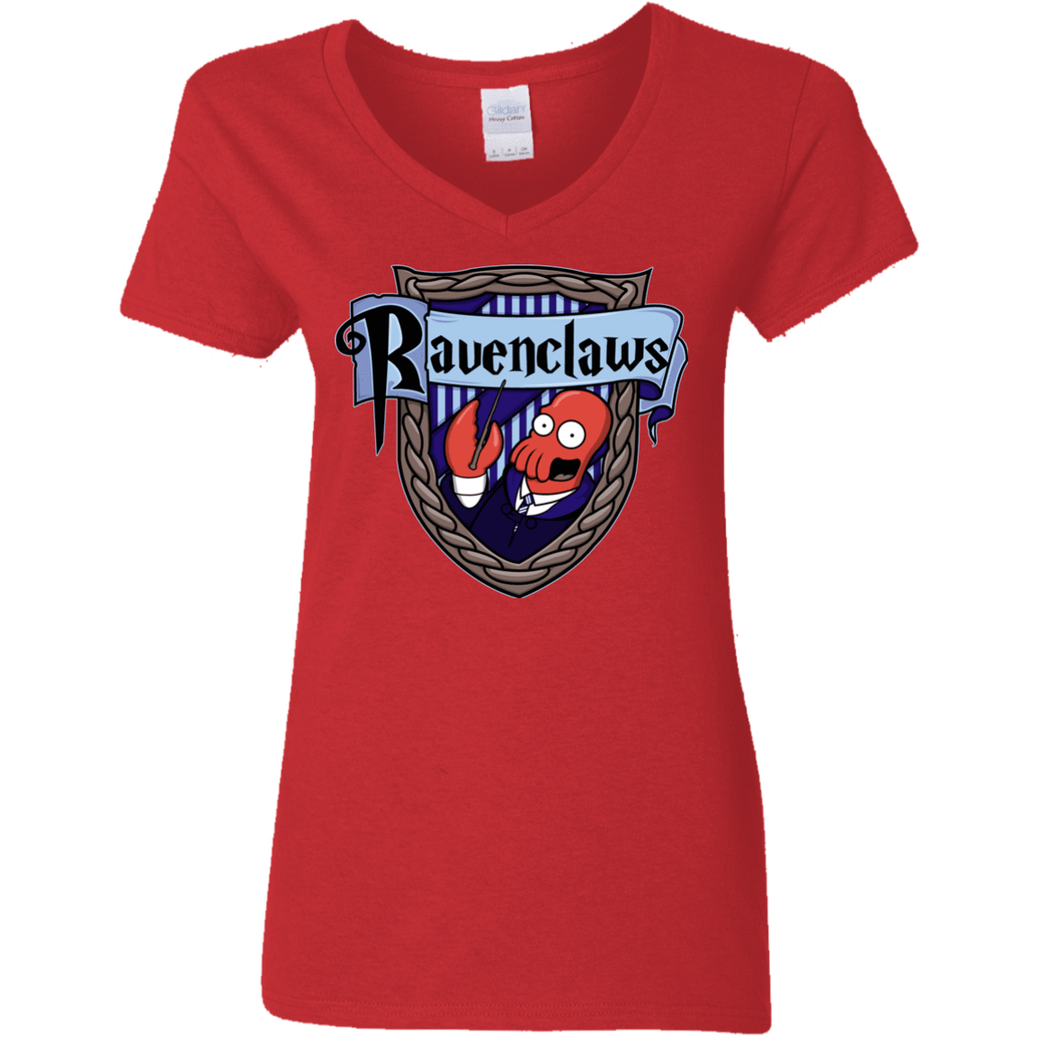 T-Shirts Red / S Ravenclaws Women's V-Neck T-Shirt