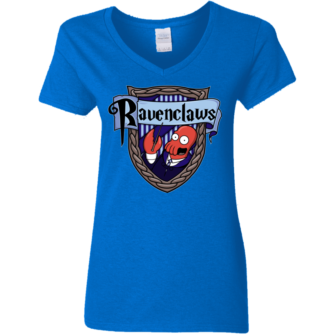 T-Shirts Royal / S Ravenclaws Women's V-Neck T-Shirt