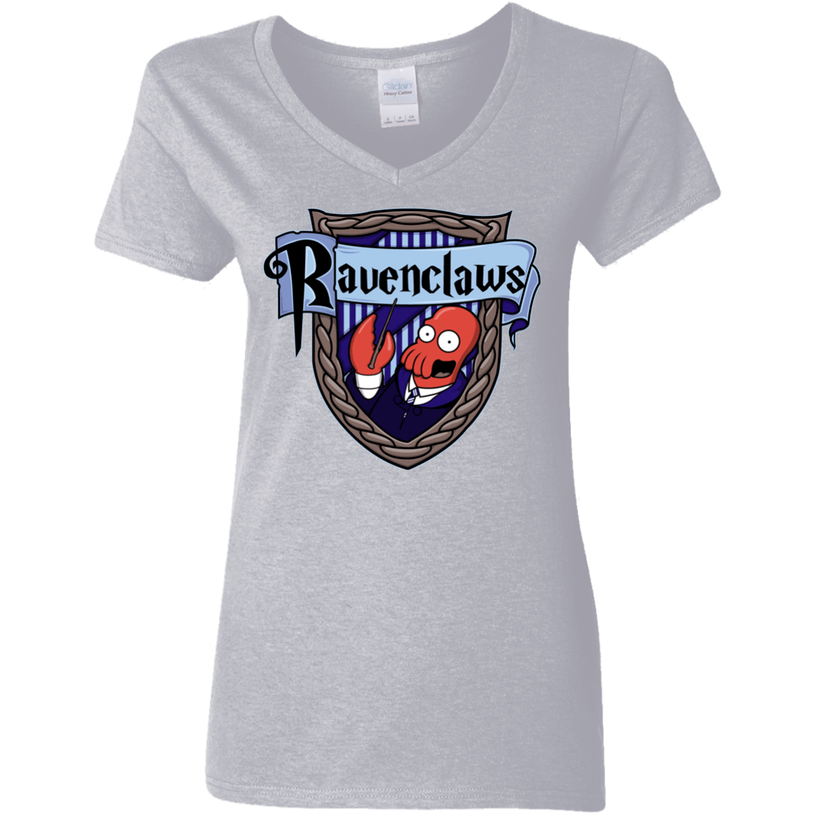 T-Shirts Sport Grey / S Ravenclaws Women's V-Neck T-Shirt