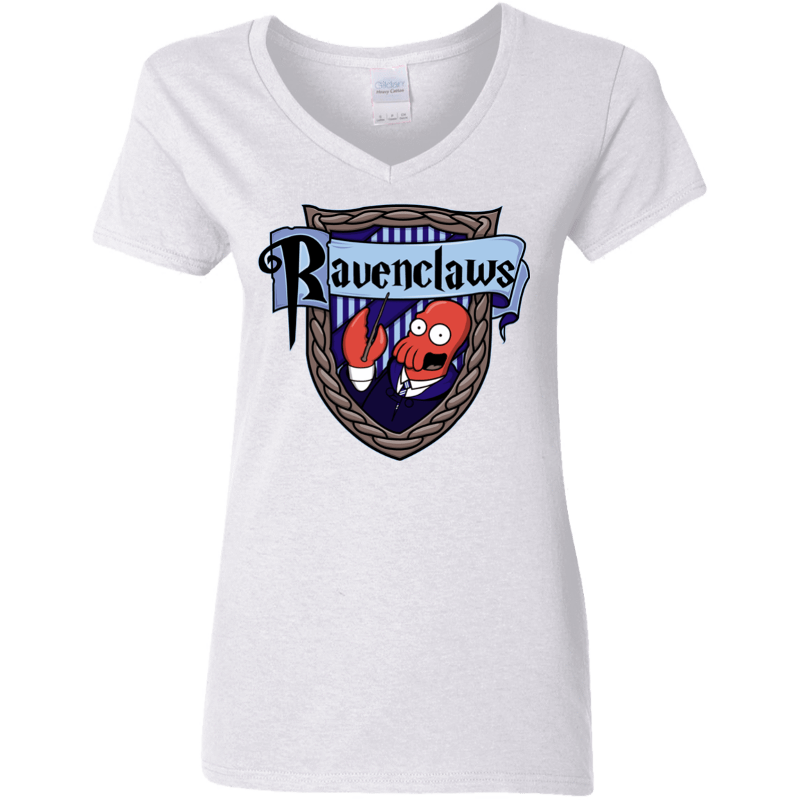 T-Shirts White / S Ravenclaws Women's V-Neck T-Shirt