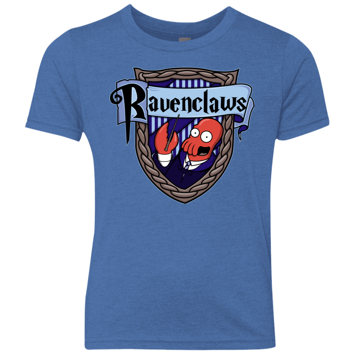 T-Shirts Vintage Royal / YXS Ravenclaws Youth Triblend T-Shirt
