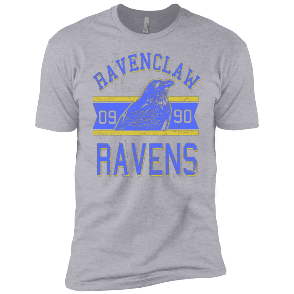 T-Shirts Heather Grey / YXS Ravens Boys Premium T-Shirt