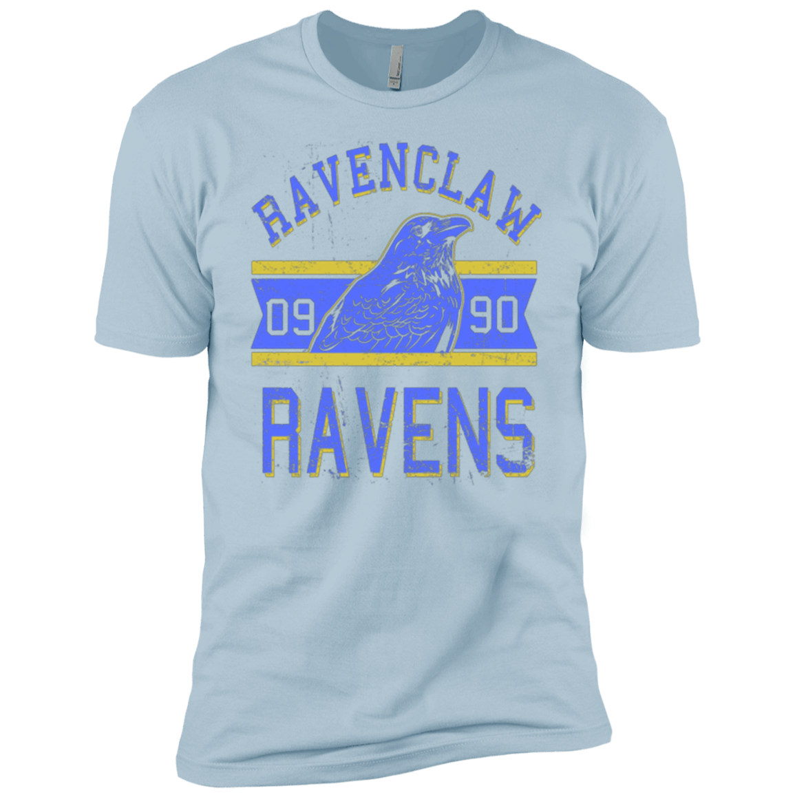 T-Shirts Light Blue / YXS Ravens Boys Premium T-Shirt