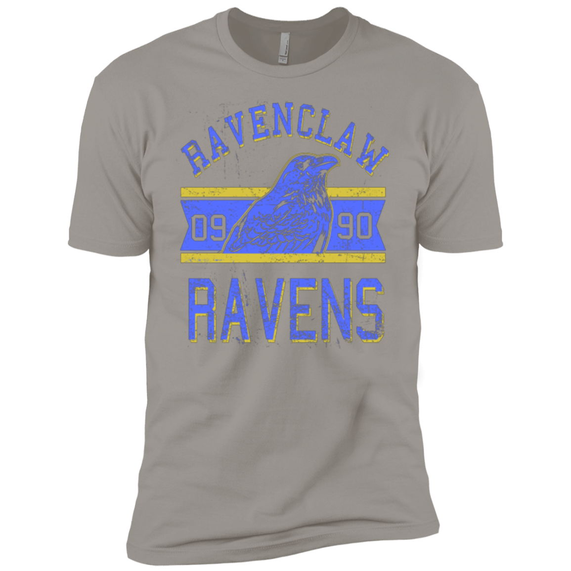 T-Shirts Light Grey / YXS Ravens Boys Premium T-Shirt